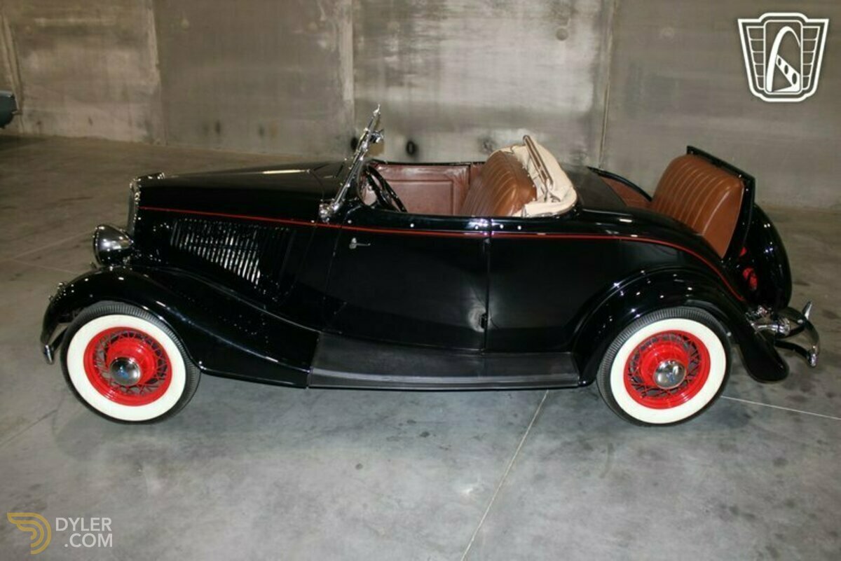 1934 Ford Model 40, foto 10