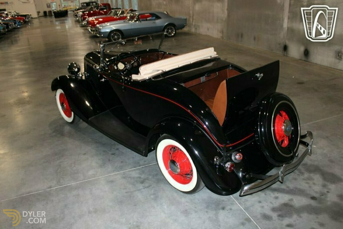1934 Ford Model 40, foto 11