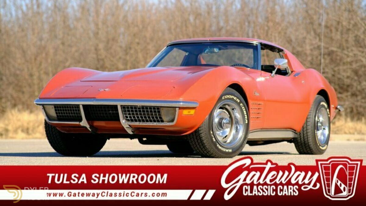 1970 Chevrolet Corvette, foto 1