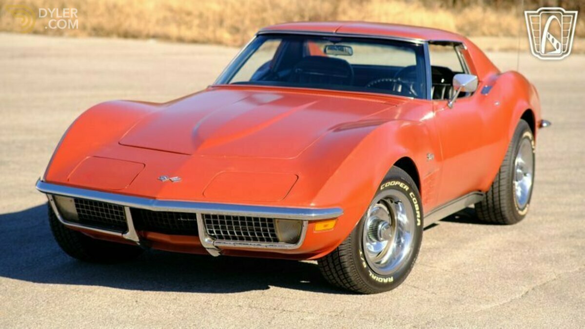 1970 Chevrolet Corvette, foto 2