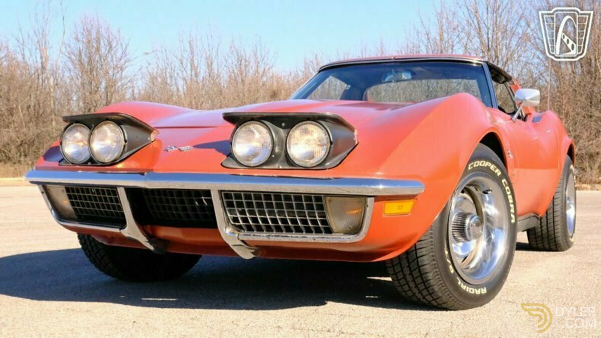 1970 Chevrolet Corvette, foto 3