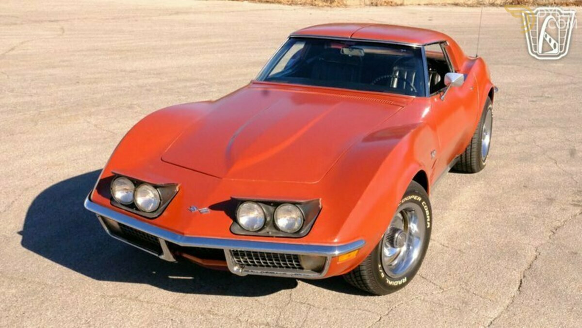 1970 Chevrolet Corvette, foto 4