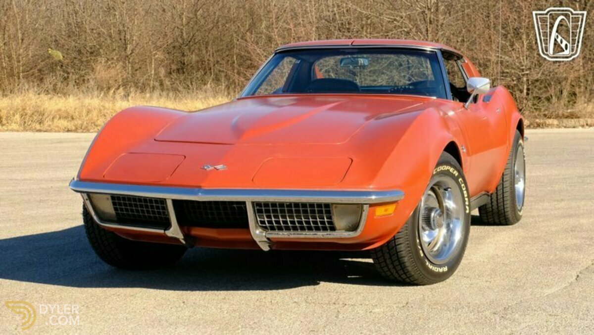 1970 Chevrolet Corvette, foto 6