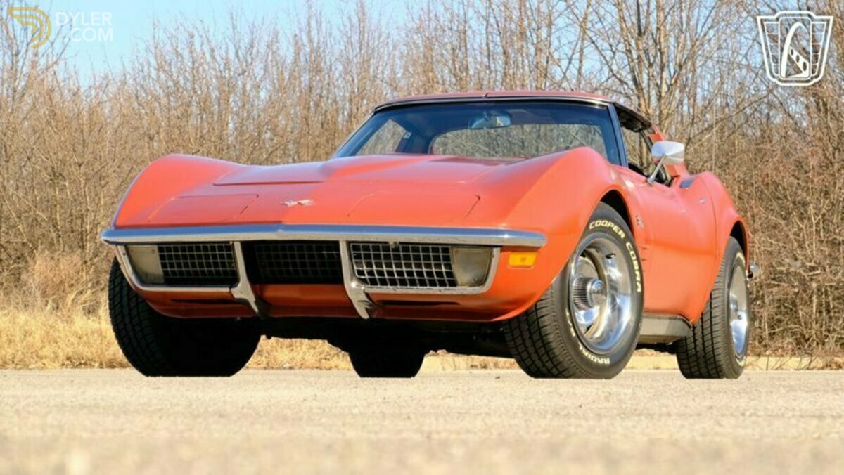 1970 Chevrolet Corvette, foto 7