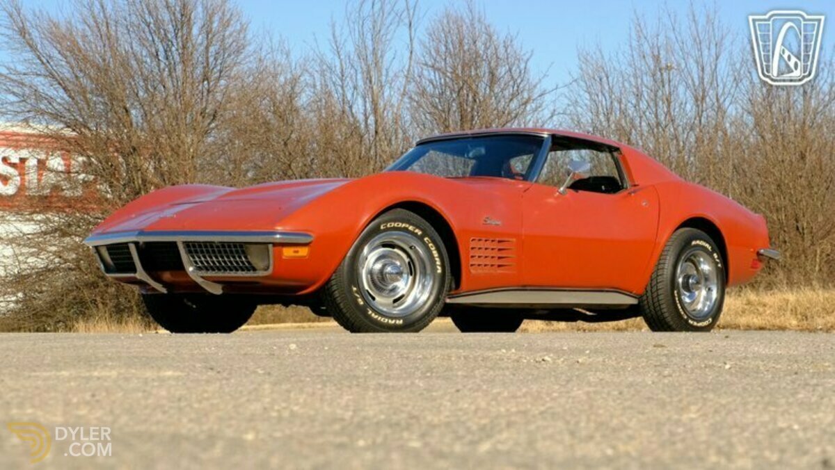 1970 Chevrolet Corvette, foto 8