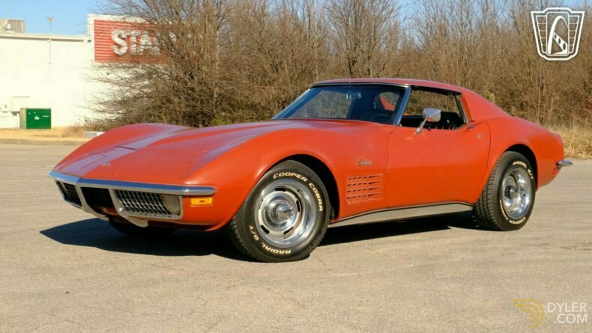 1970 Chevrolet Corvette, foto 9