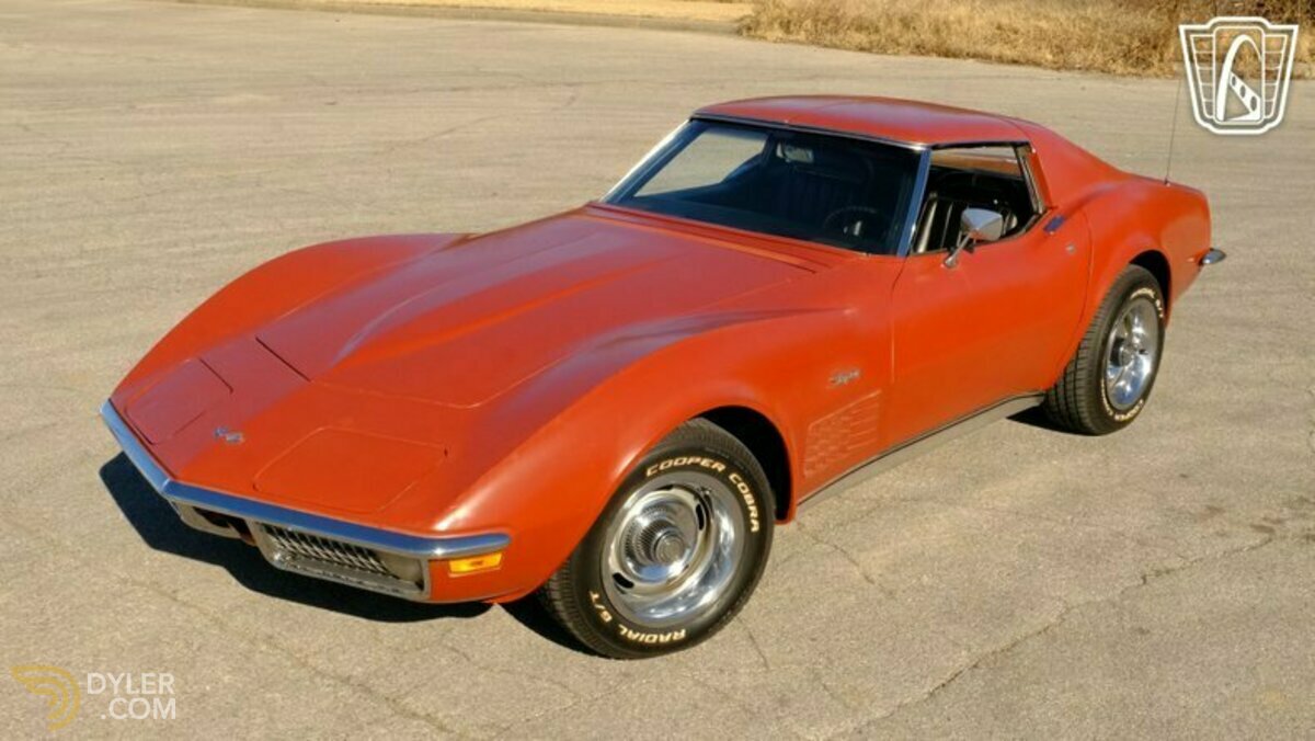 1970 Chevrolet Corvette, foto 10