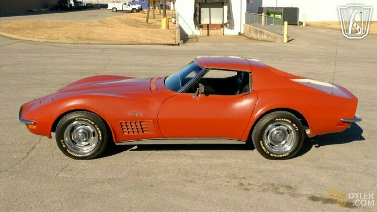 1970 Chevrolet Corvette, foto 11