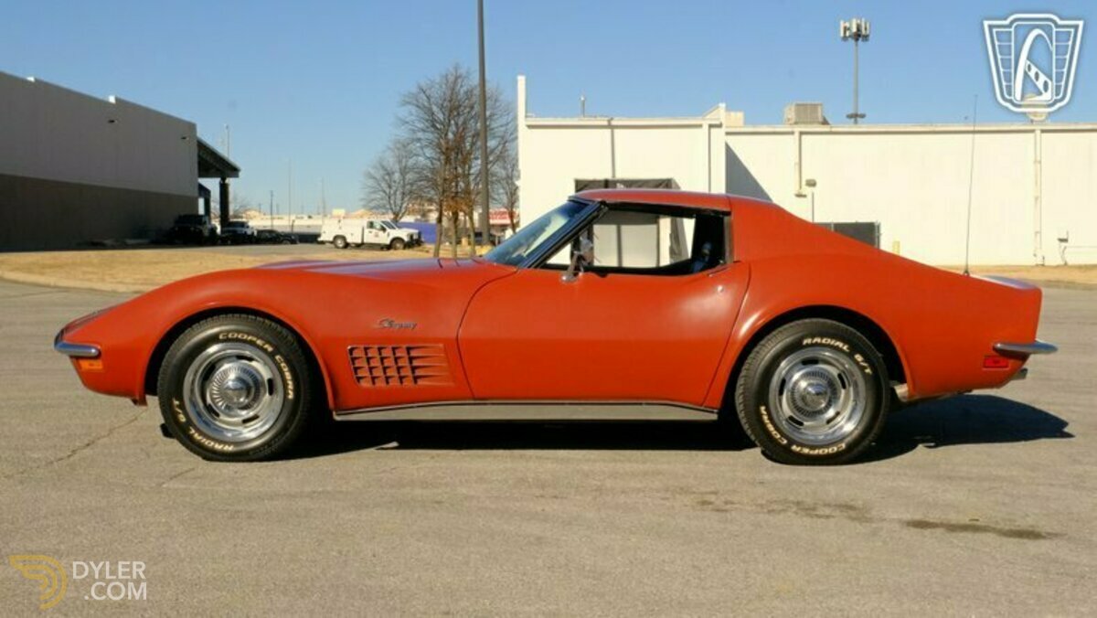 1970 Chevrolet Corvette, foto 12