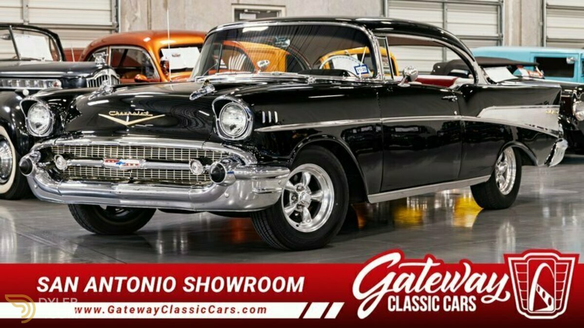 1957 Chevrolet Bel Air, foto 1