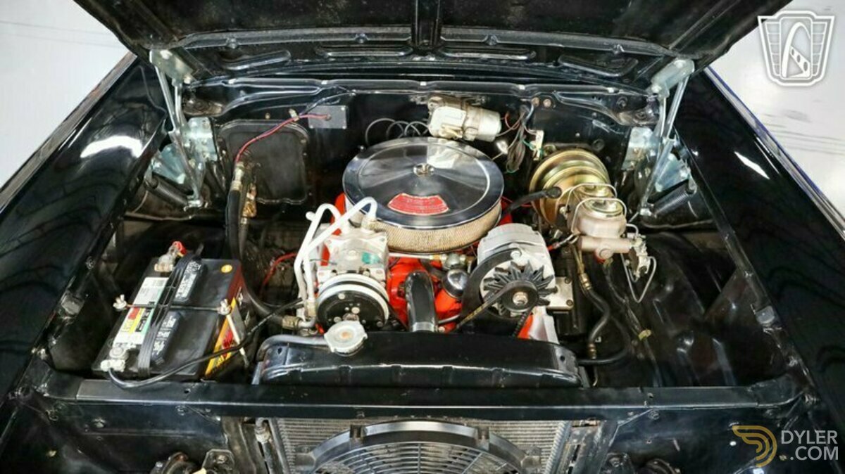 1957 Chevrolet Bel Air, foto 2