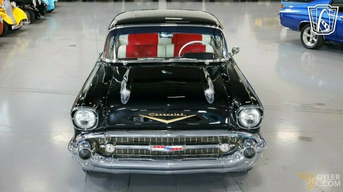 1957 Chevrolet Bel Air, foto 3