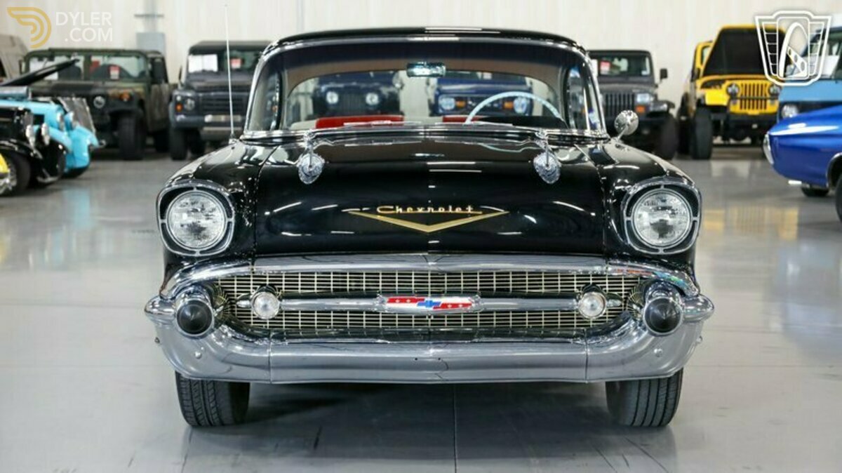 1957 Chevrolet Bel Air, foto 4