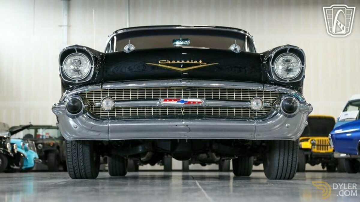 1957 Chevrolet Bel Air, foto 5