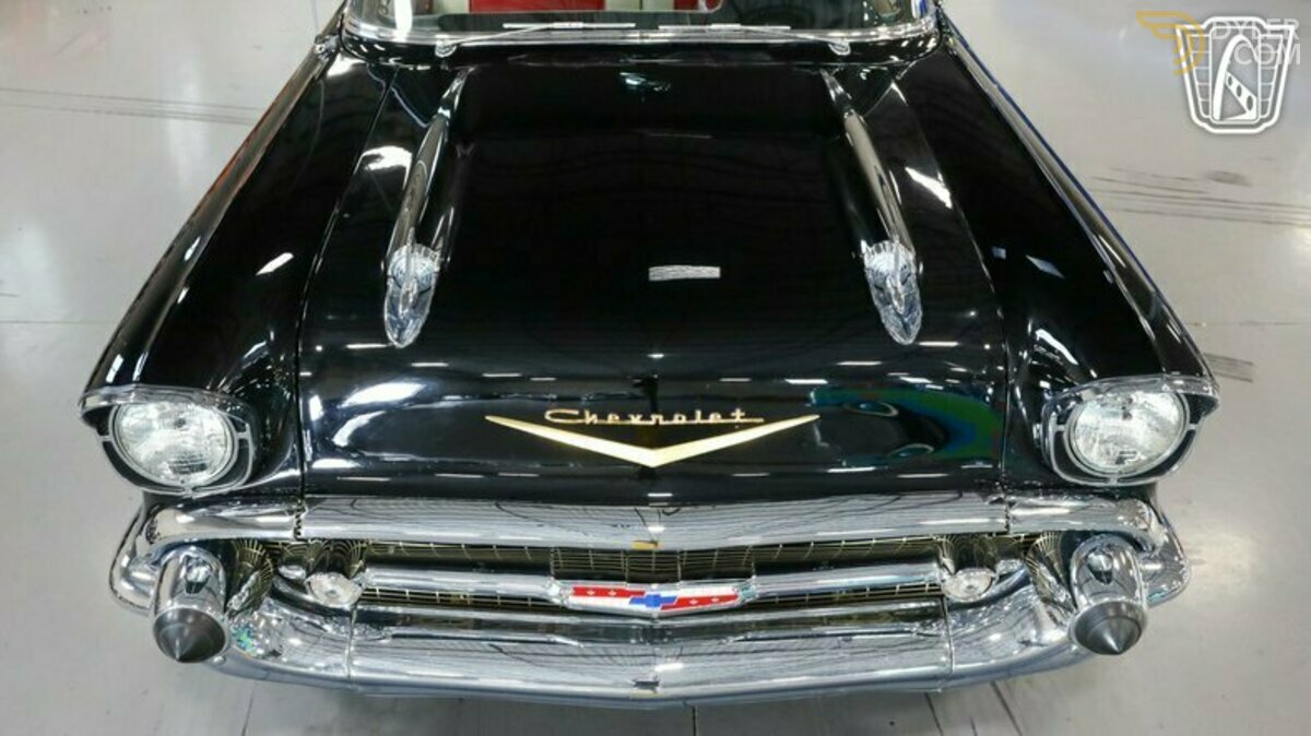 1957 Chevrolet Bel Air, foto 7
