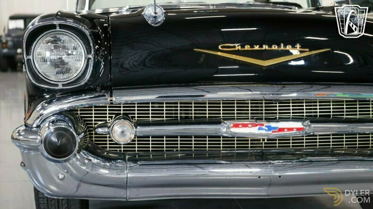 1957 Chevrolet Bel Air, foto 8