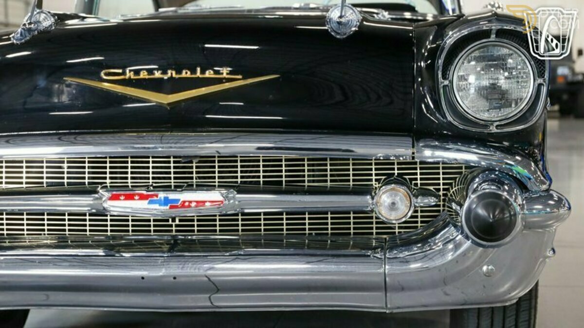 1957 Chevrolet Bel Air, foto 9
