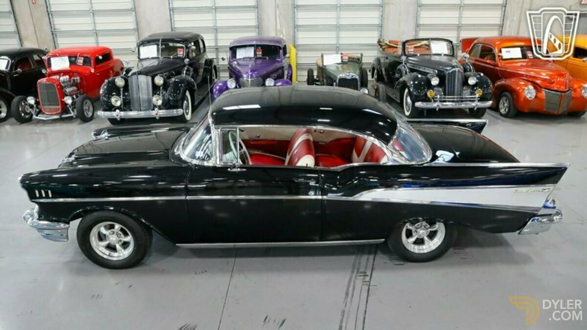 1957 Chevrolet Bel Air, foto 10