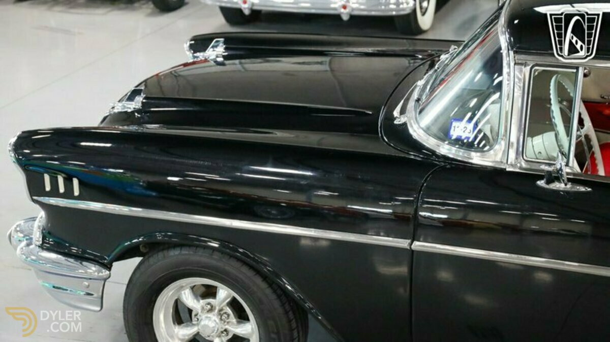 1957 Chevrolet Bel Air, foto 11