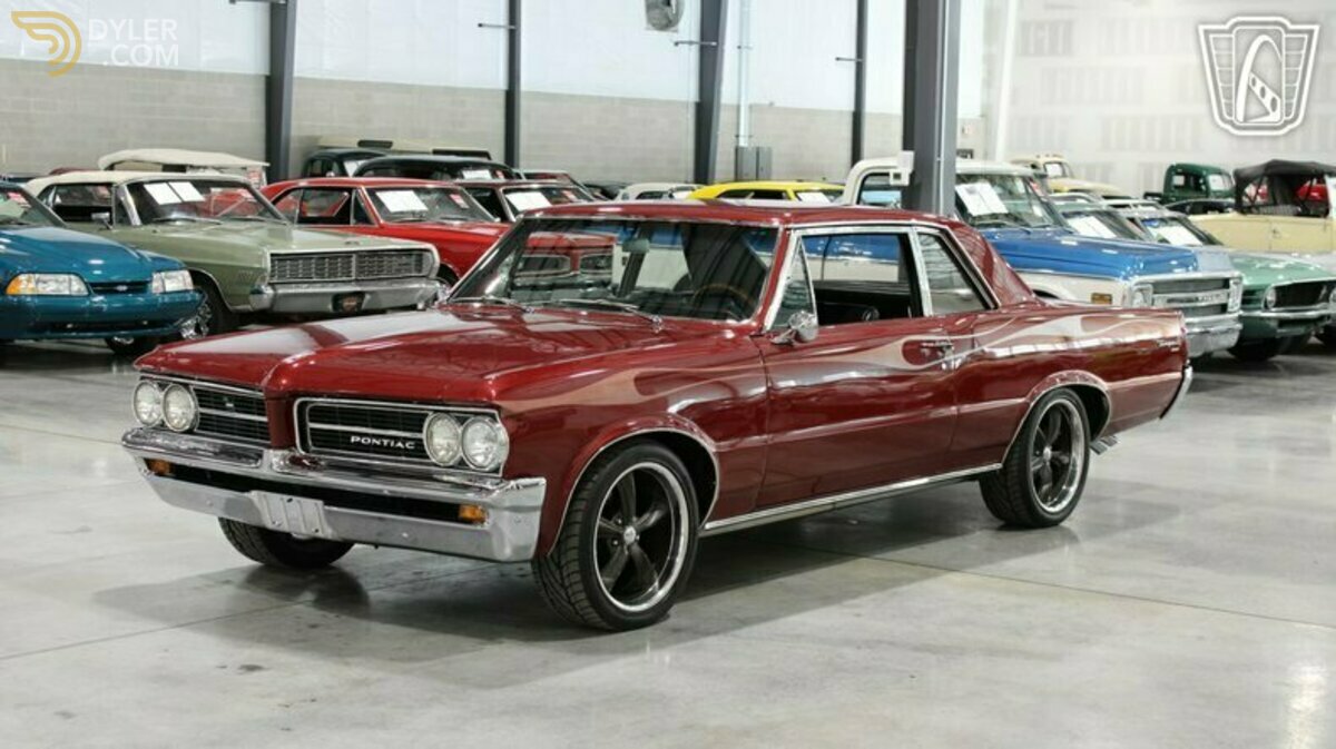 1964 Pontiac Tempest, foto 12