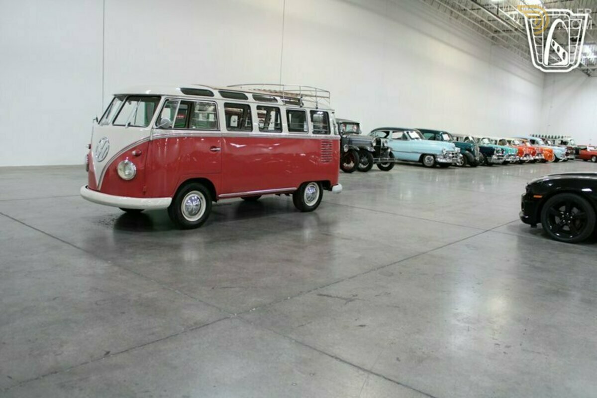 1961 Volkswagen T2 23 Window, foto 3
