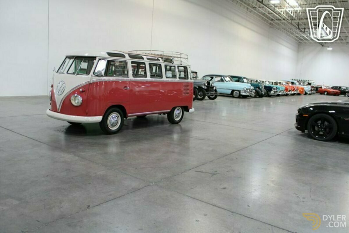 1961 Volkswagen T2 23 Window, foto 4