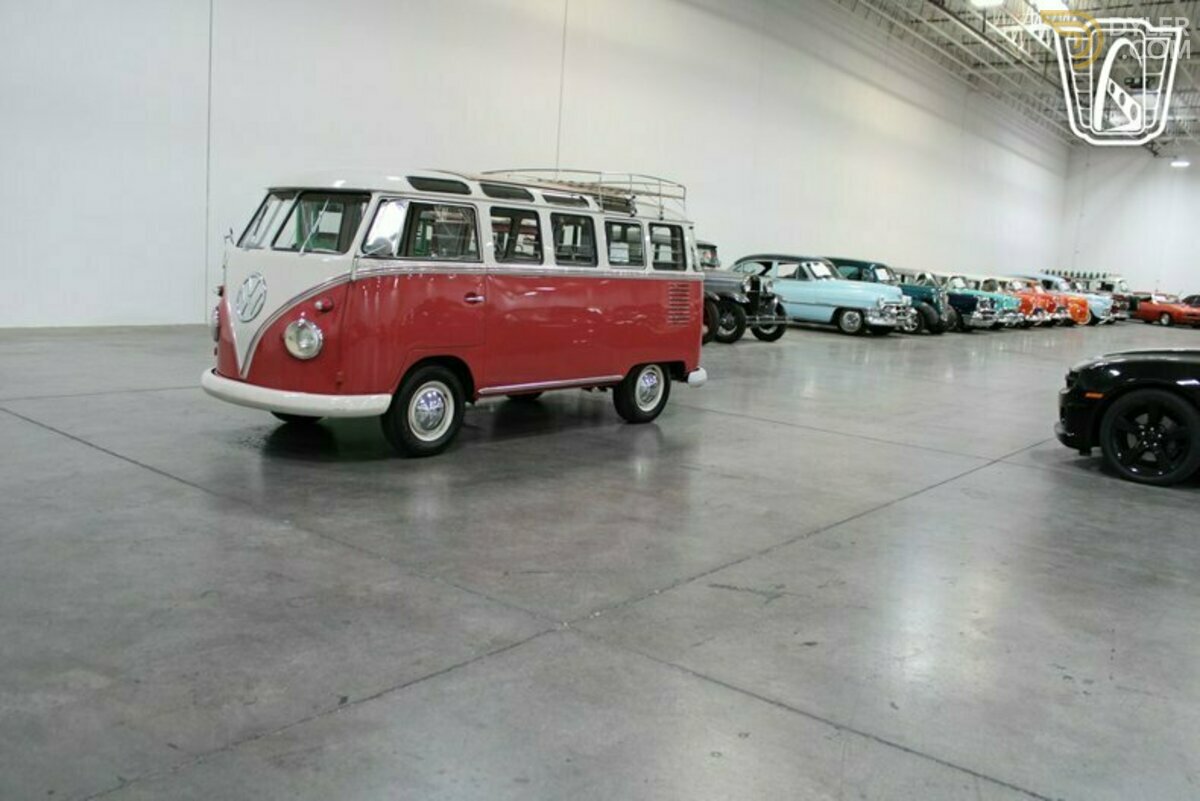 1961 Volkswagen T2 23 Window, foto 5
