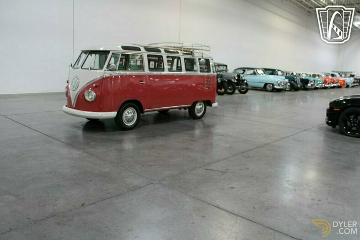 1961 Volkswagen T2 23 Window, foto 6