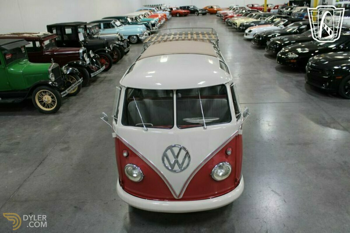 1961 Volkswagen T2 23 Window, foto 7