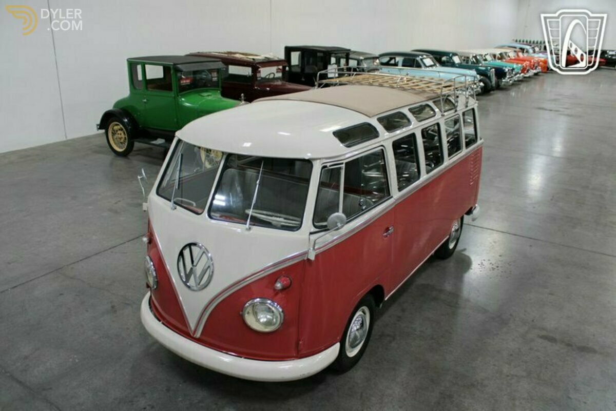 1961 Volkswagen T2 23 Window, foto 2