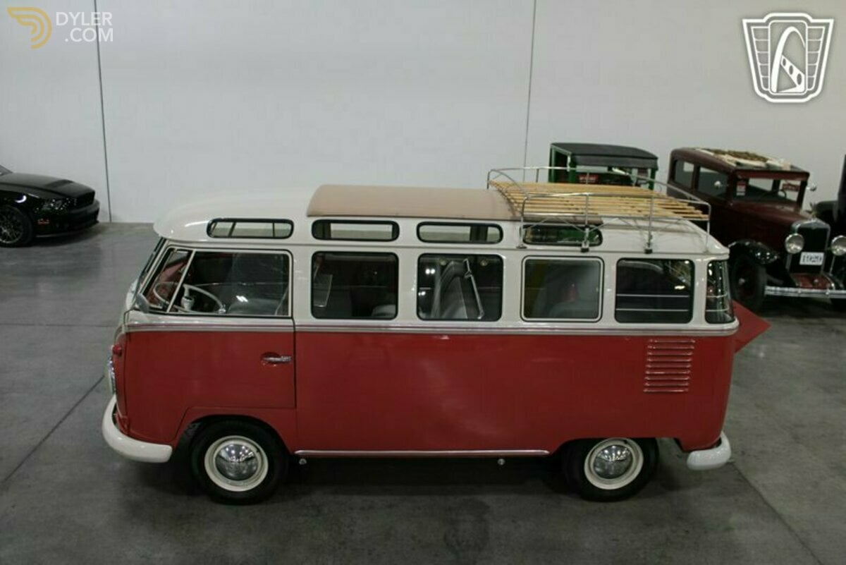 1961 Volkswagen T2 23 Window, foto 8