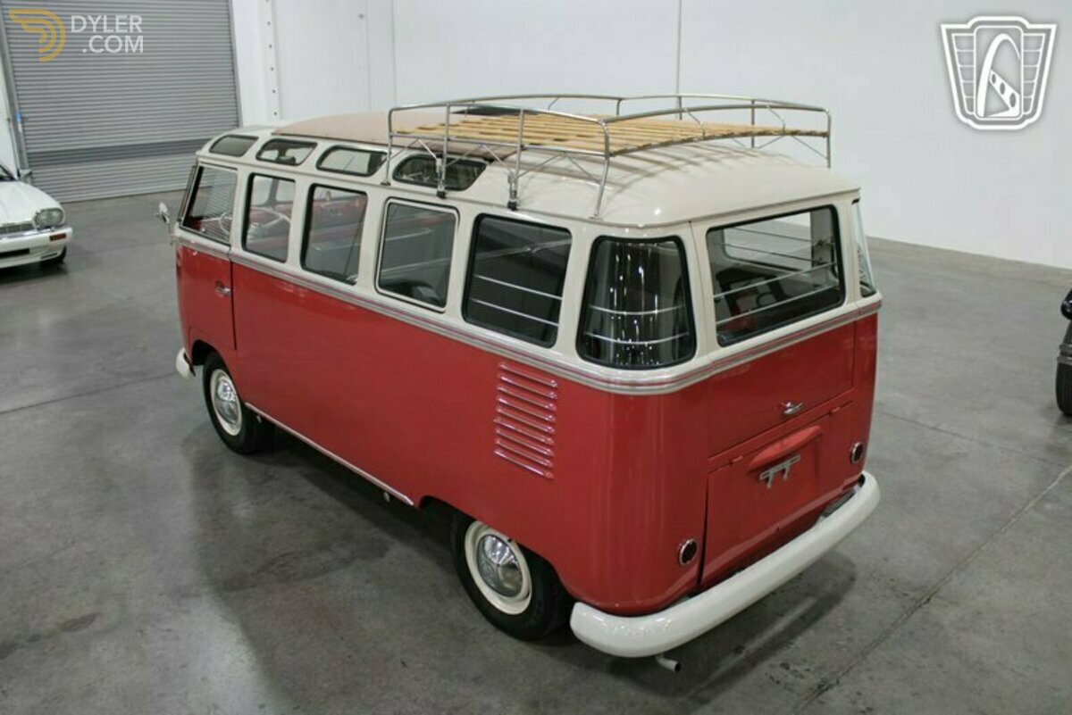 1961 Volkswagen T2 23 Window, foto 9