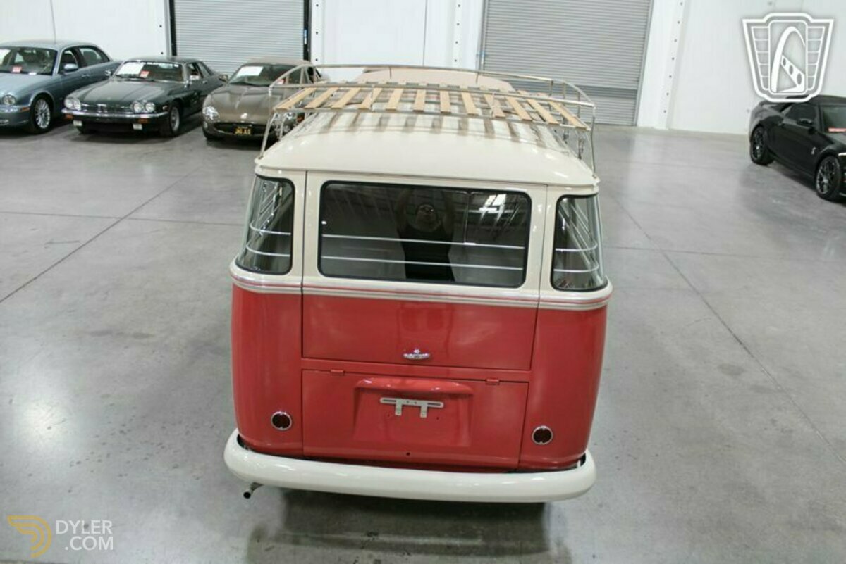 1961 Volkswagen T2 23 Window, foto 10