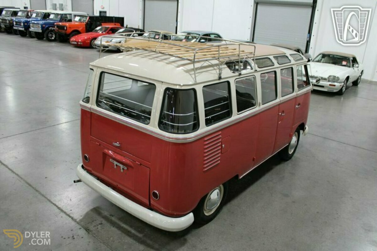 1961 Volkswagen T2 23 Window, foto 11