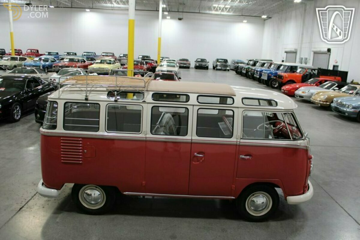 1961 Volkswagen T2 23 Window, foto 12