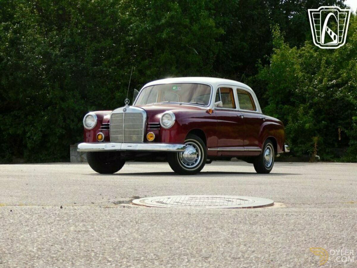 1962 Mercedes-Benz 190, foto 2