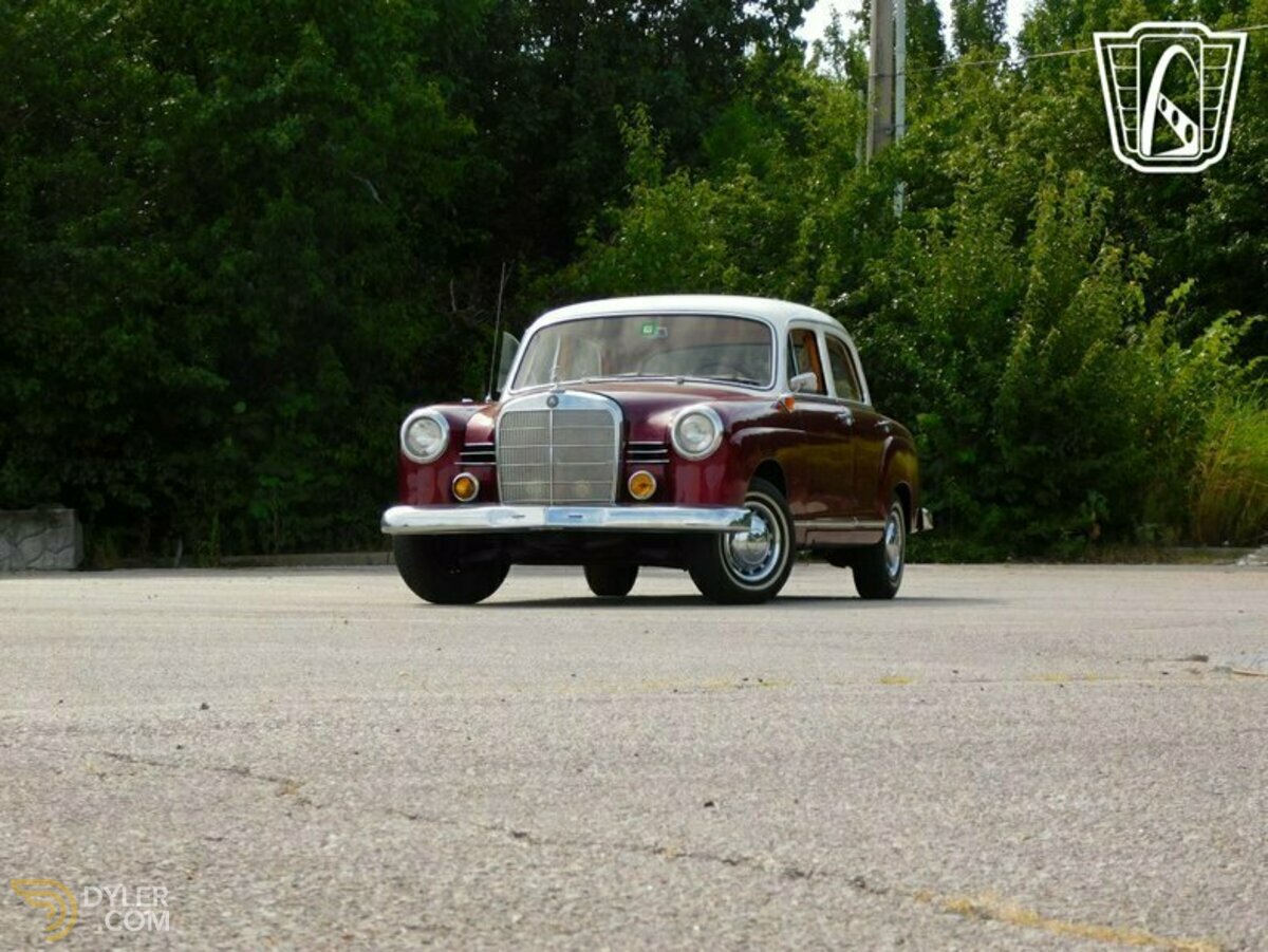 1962 Mercedes-Benz 190, foto 3
