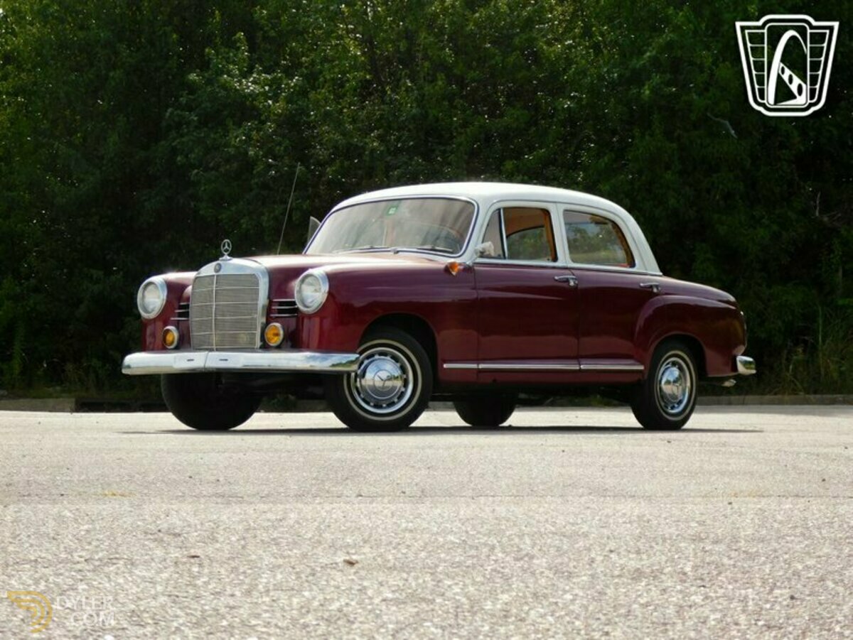 1962 Mercedes-Benz 190, foto 4