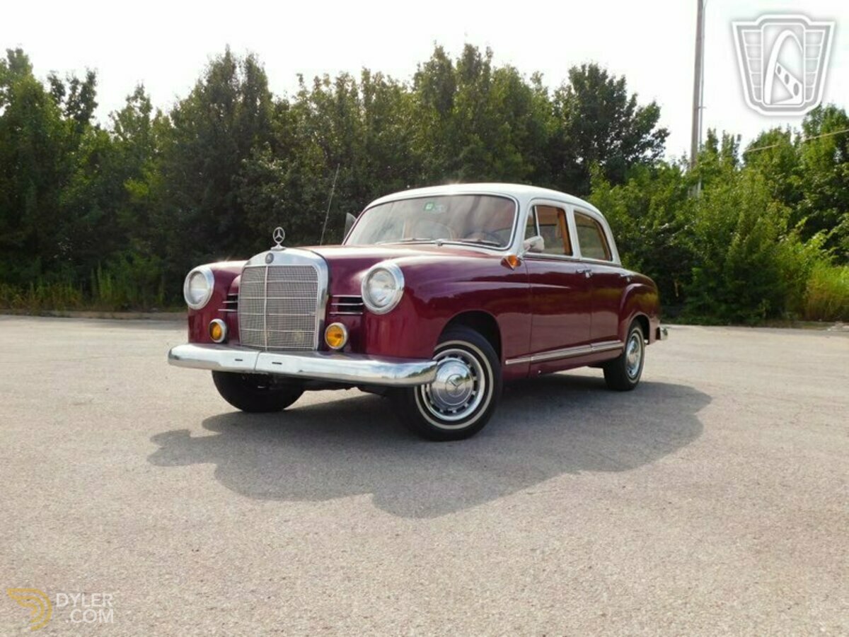 1962 Mercedes-Benz 190, foto 5