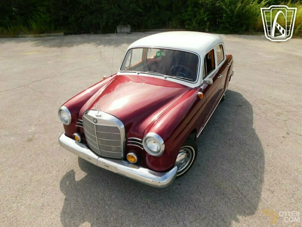 1962 Mercedes-Benz 190, foto 6