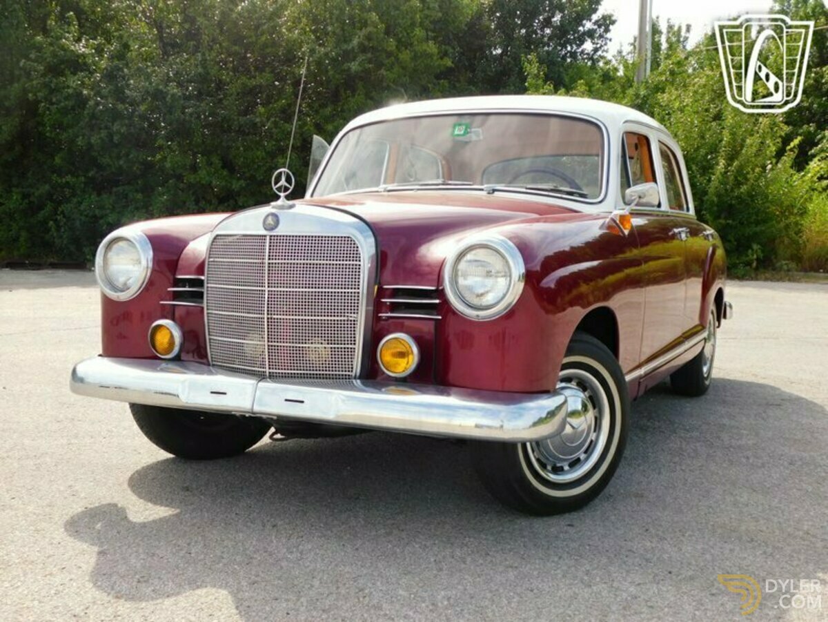 1962 Mercedes-Benz 190, foto 7