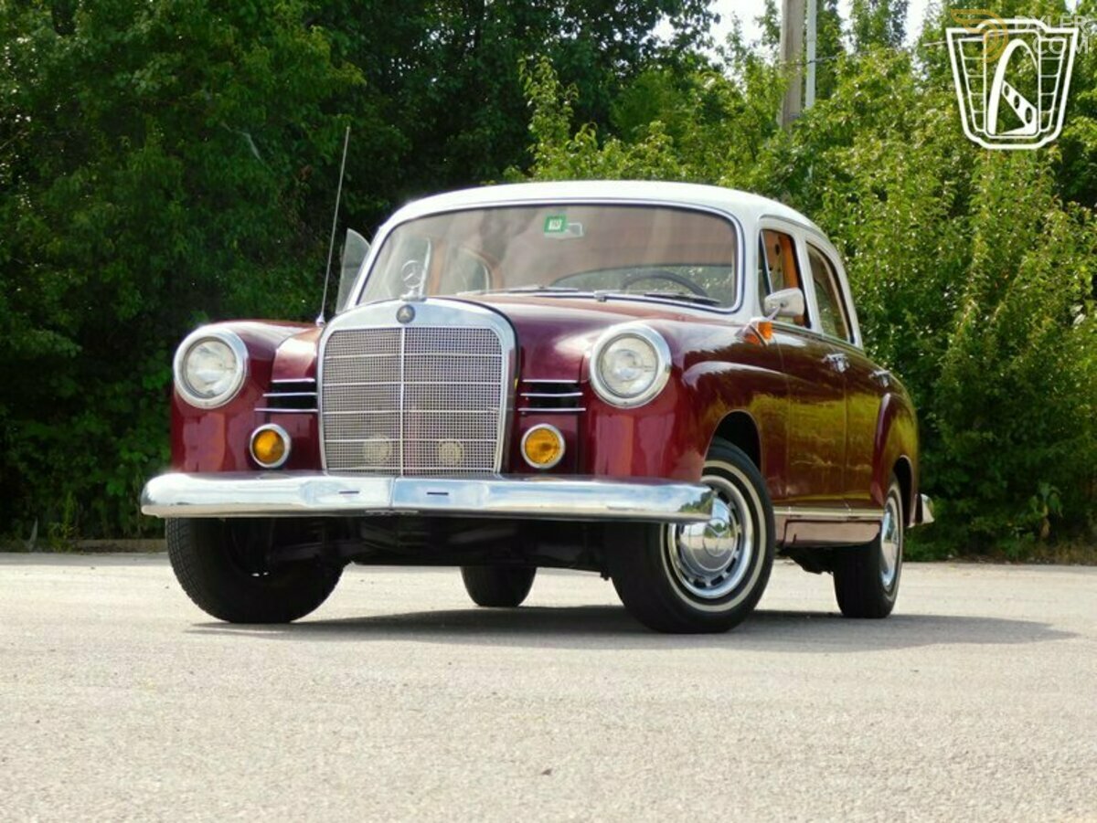 1962 Mercedes-Benz 190, foto 8