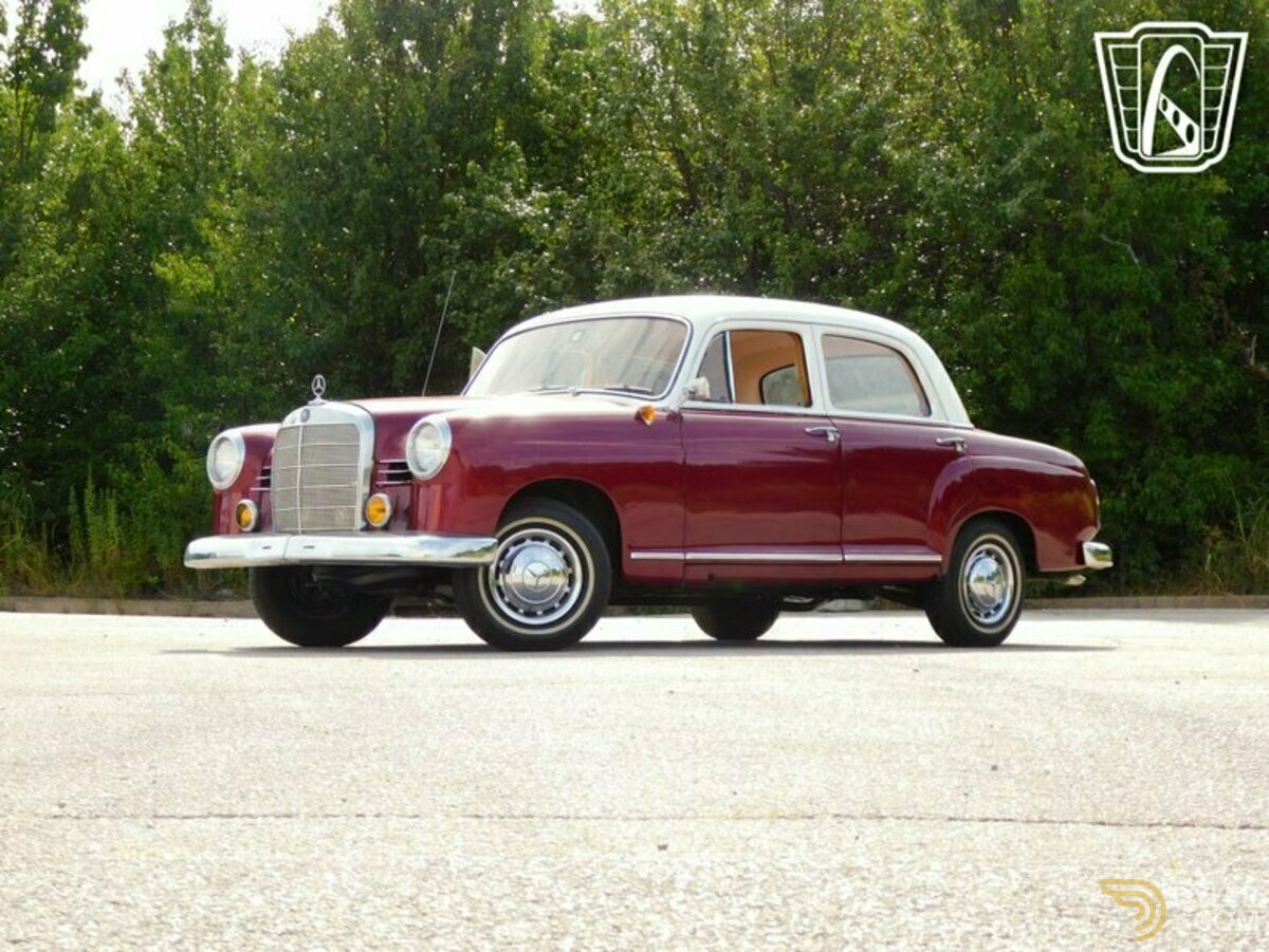 1962 Mercedes-Benz 190, foto 9