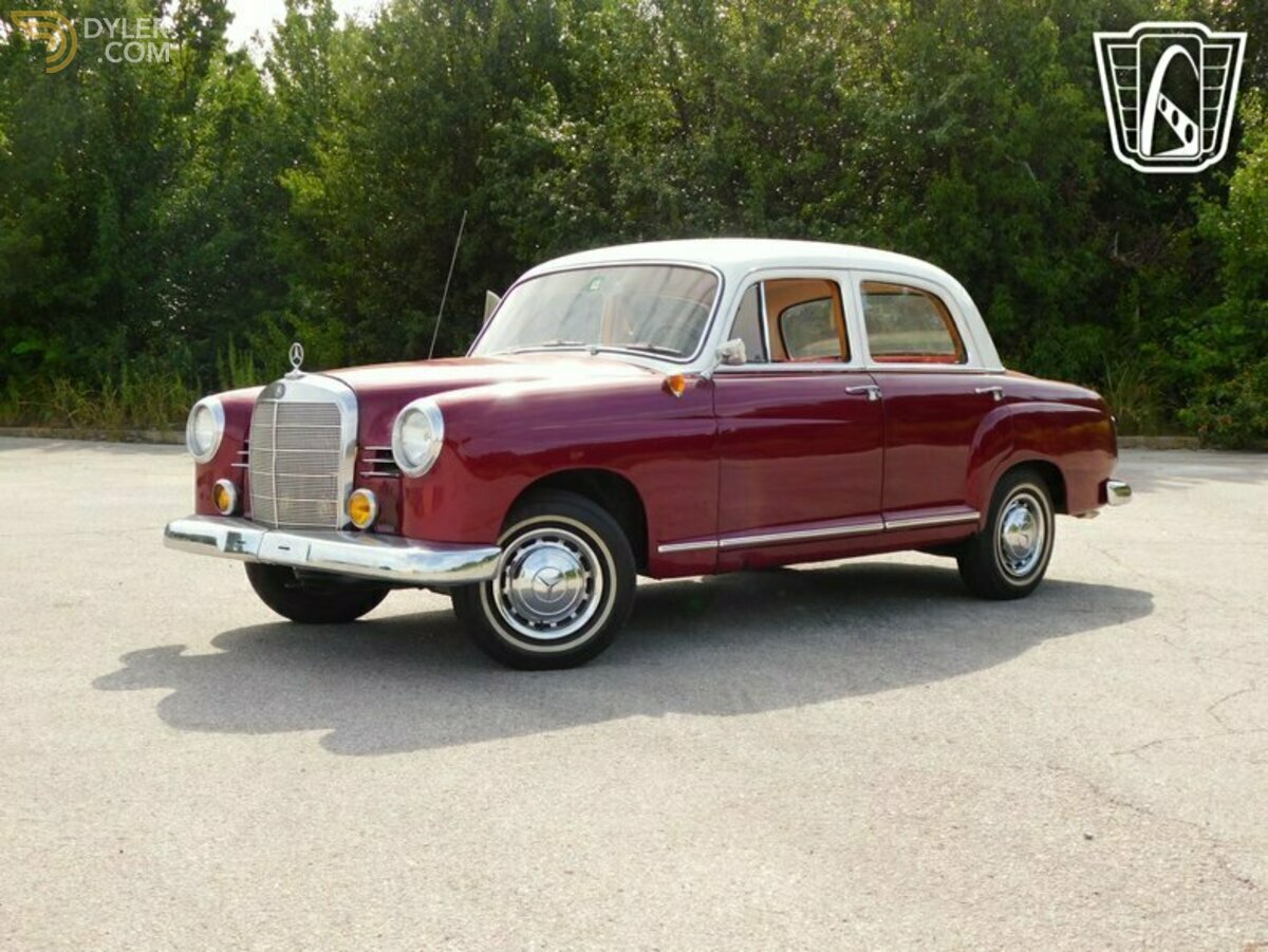 1962 Mercedes-Benz 190, foto 10