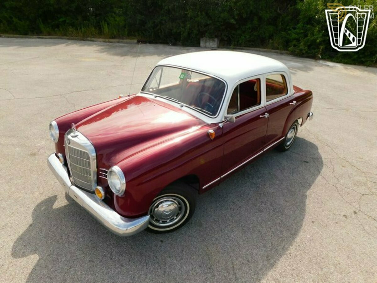 1962 Mercedes-Benz 190, foto 11