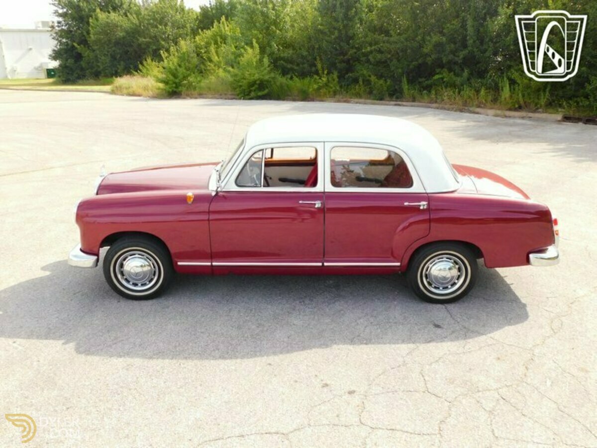 1962 Mercedes-Benz 190, foto 12