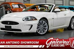 Jaguar XK Cabriolet/Roadster 2010 Branco