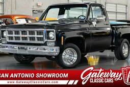 Chevrolet C10 Carrinha 1977 Preto