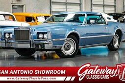 Lincoln Continental Coupé 1976 Azul