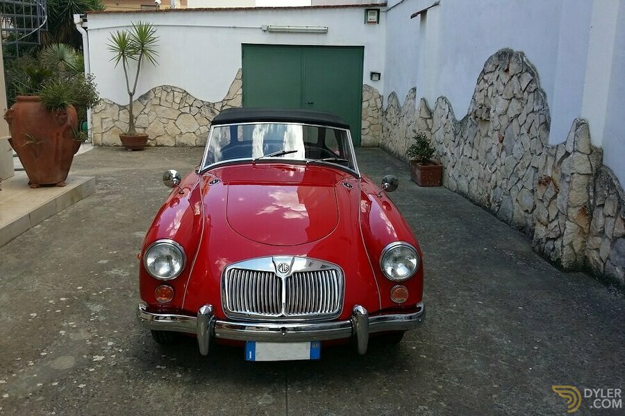 Classic 1960 MG MGA MG MGA 1600 For Sale. Price 27 500 eur - Dyler